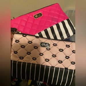 betsey johnson clutches
